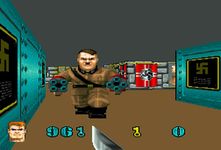 une photo d'Ã©cran de Wolfenstein 3D sur Atari Jaguar